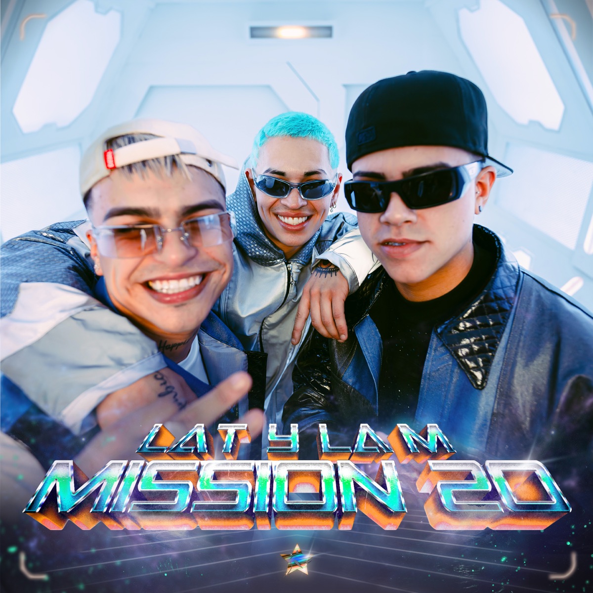 LA T Y LA M | Mission 20 - Single by Alan Gomez & La T y la M album cover