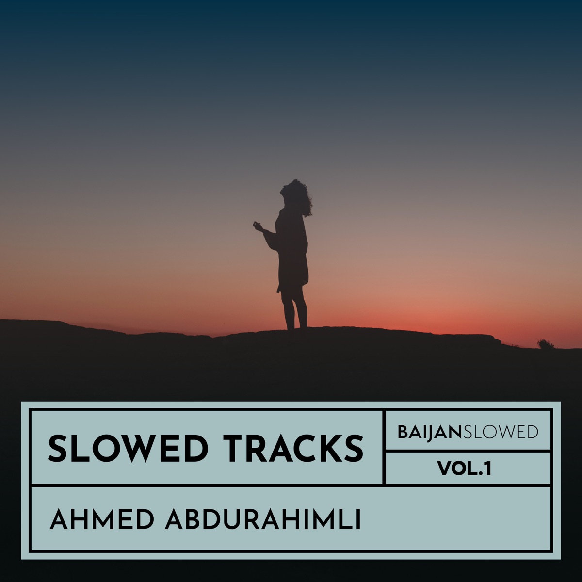 Slowed Tracks, Vol. 1 - Single by Ahmed Abdurahimli album cover