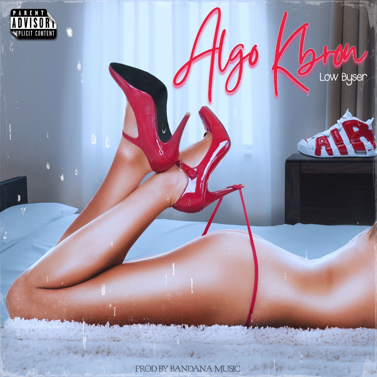 Algo Kbron - Single by Low Byser & Bandana Music album cover