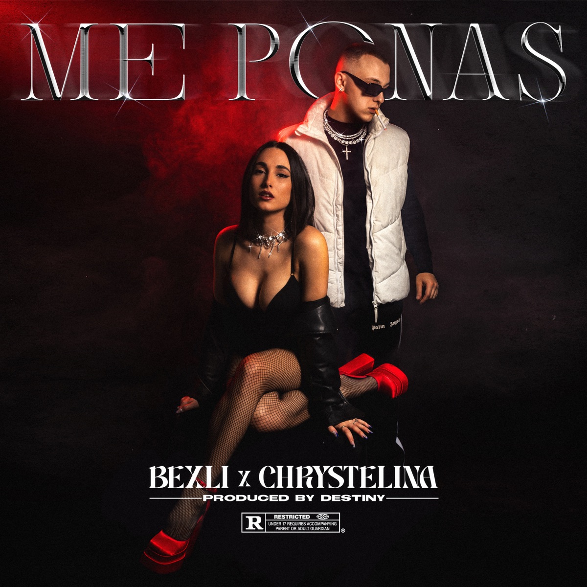 Me Ponas - Single by Bexli, Chrystelina & Destiny album cover
