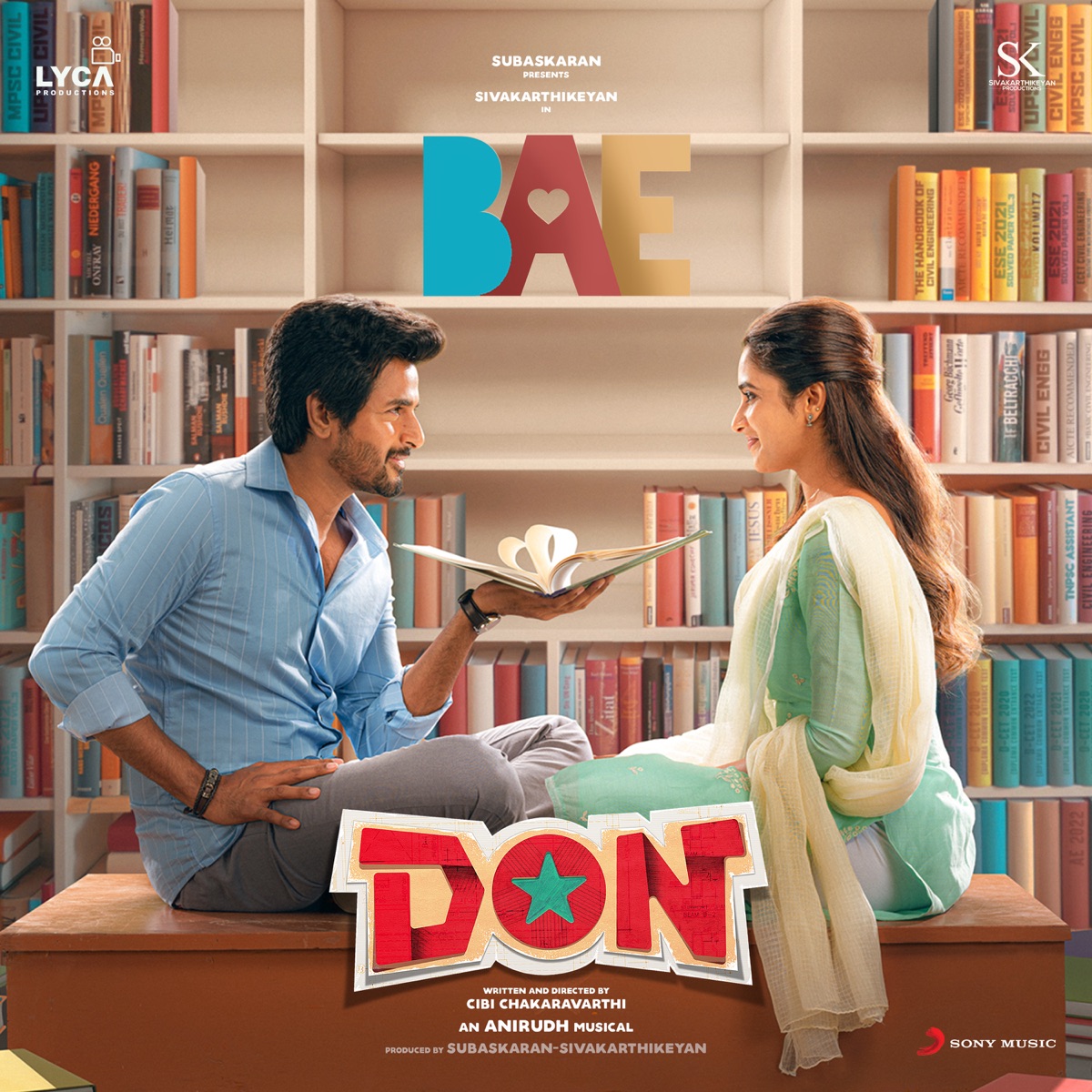 Bae (From "Don") - Single by Anirudh Ravichander & Adithya RK album cover