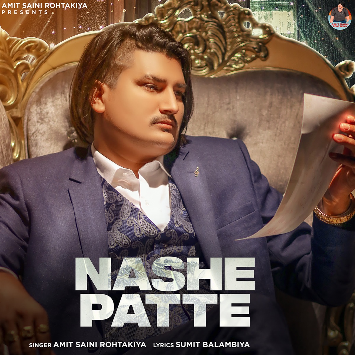 Nashe Patte - Single by Amit Saini Rohtakiya album cover