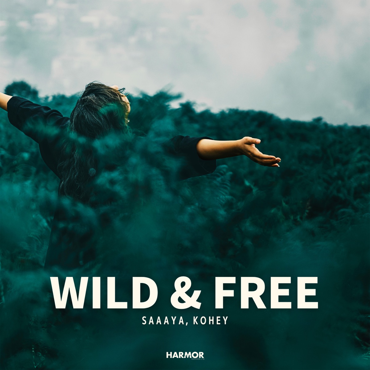 Wild & Free - Single by SAAAYA & Kohey album cover