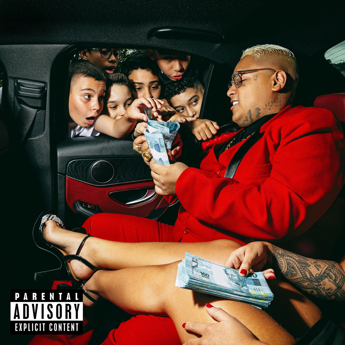 Reino na Terra (feat. Dallas e Rocco) - Single by MC Ryan SP, Tz da Coronel & Tizi Kilates album cover
