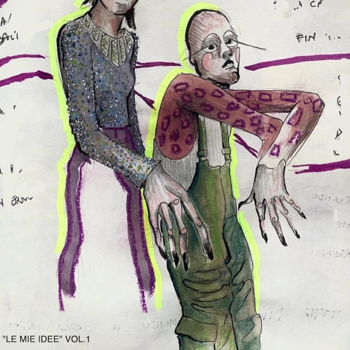 LE MIE IDEE, Vol. 1 by PESSIMA iDEA album cover