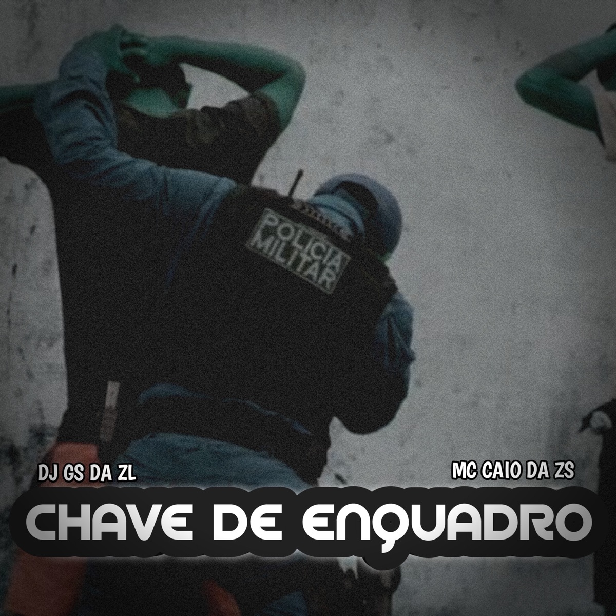 Chave de enquadro - Single by Coringa Dos Fluxos, MC CAIO ZS & DJ GS DA ZL album cover