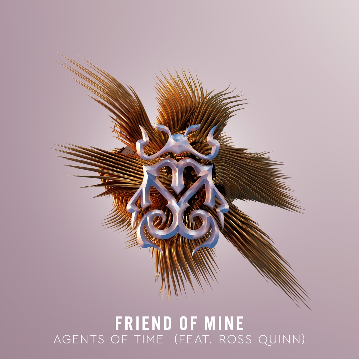 Friend Of Mine (feat. Ross Quinn) - Single by Agents Of Time album cover