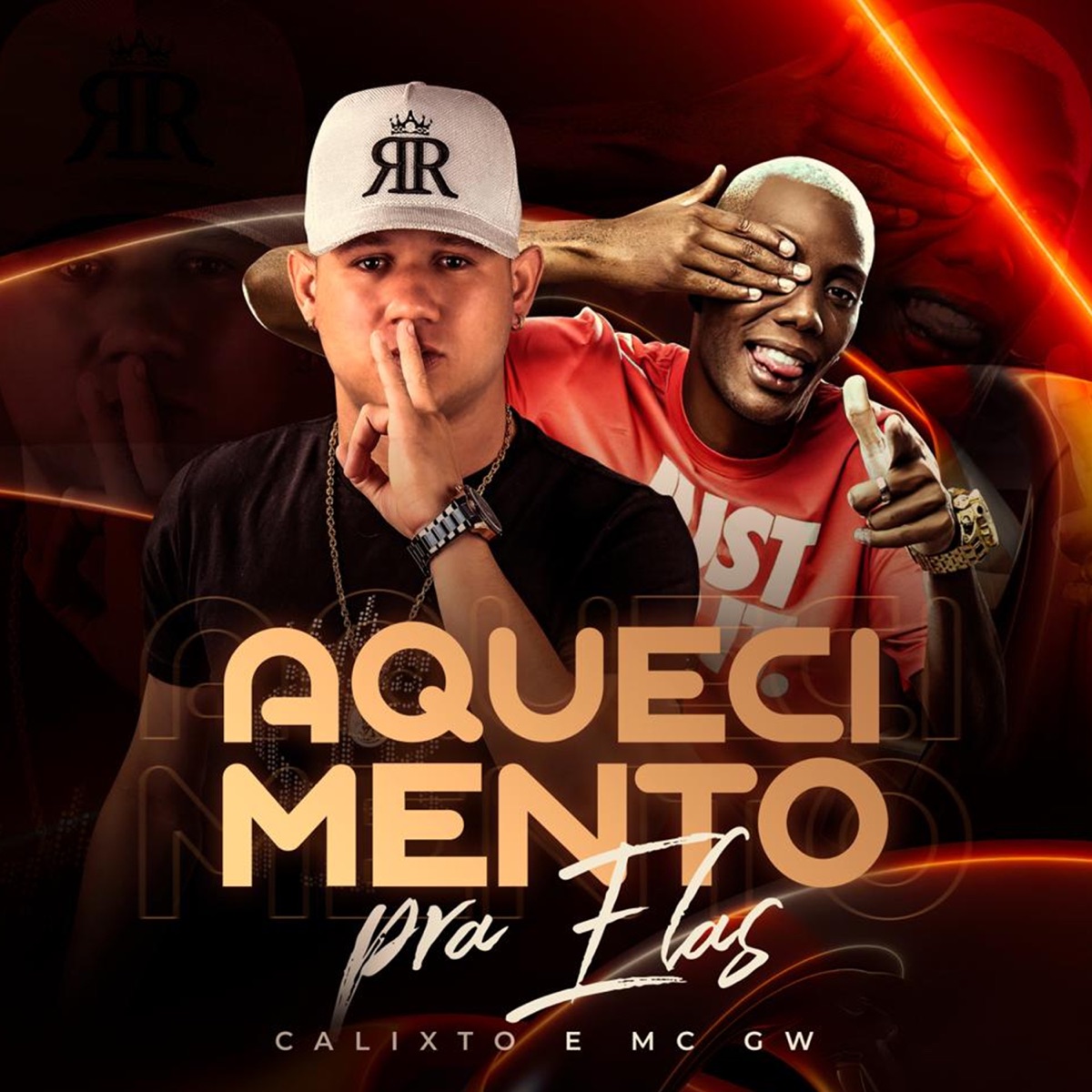 Aquecimento pra Elas (feat. MC GW) - Single by Mc Calixto album cover