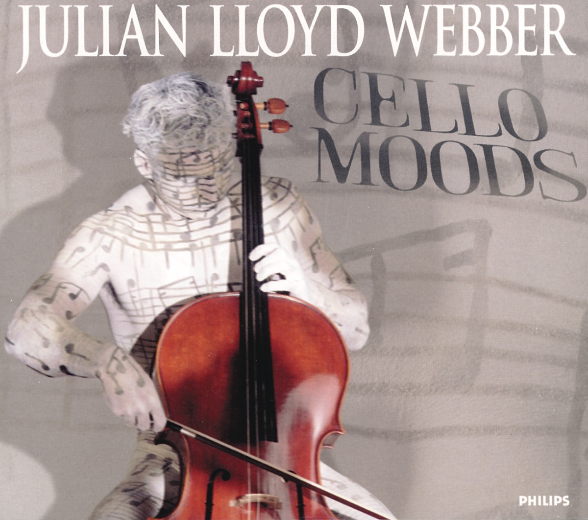 Julian Lloyd Webber: Cello Moods by Julian Lloyd Webber & Royal Philharmonic Orchestra album cover