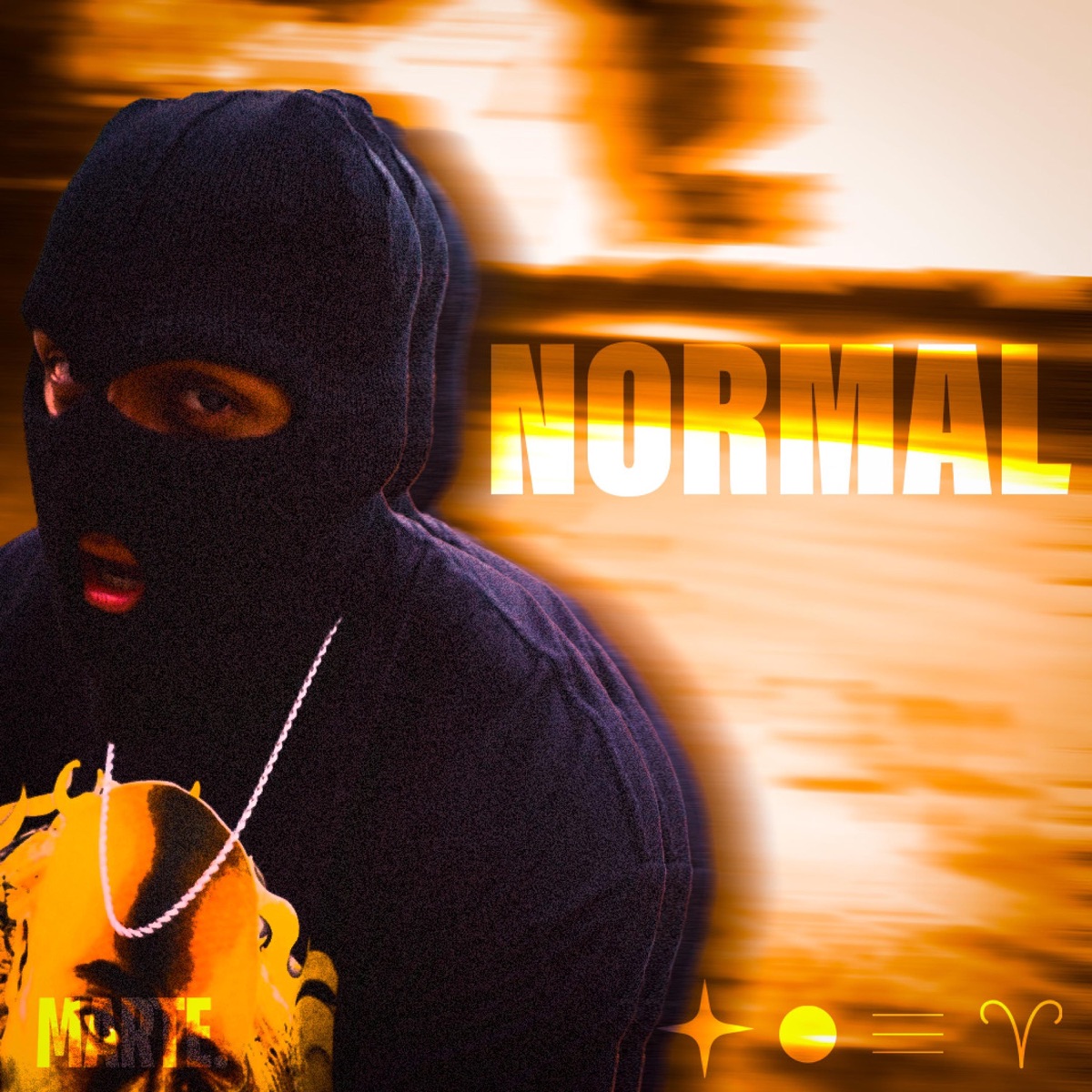 NORMAL - Single by Marte. album cover