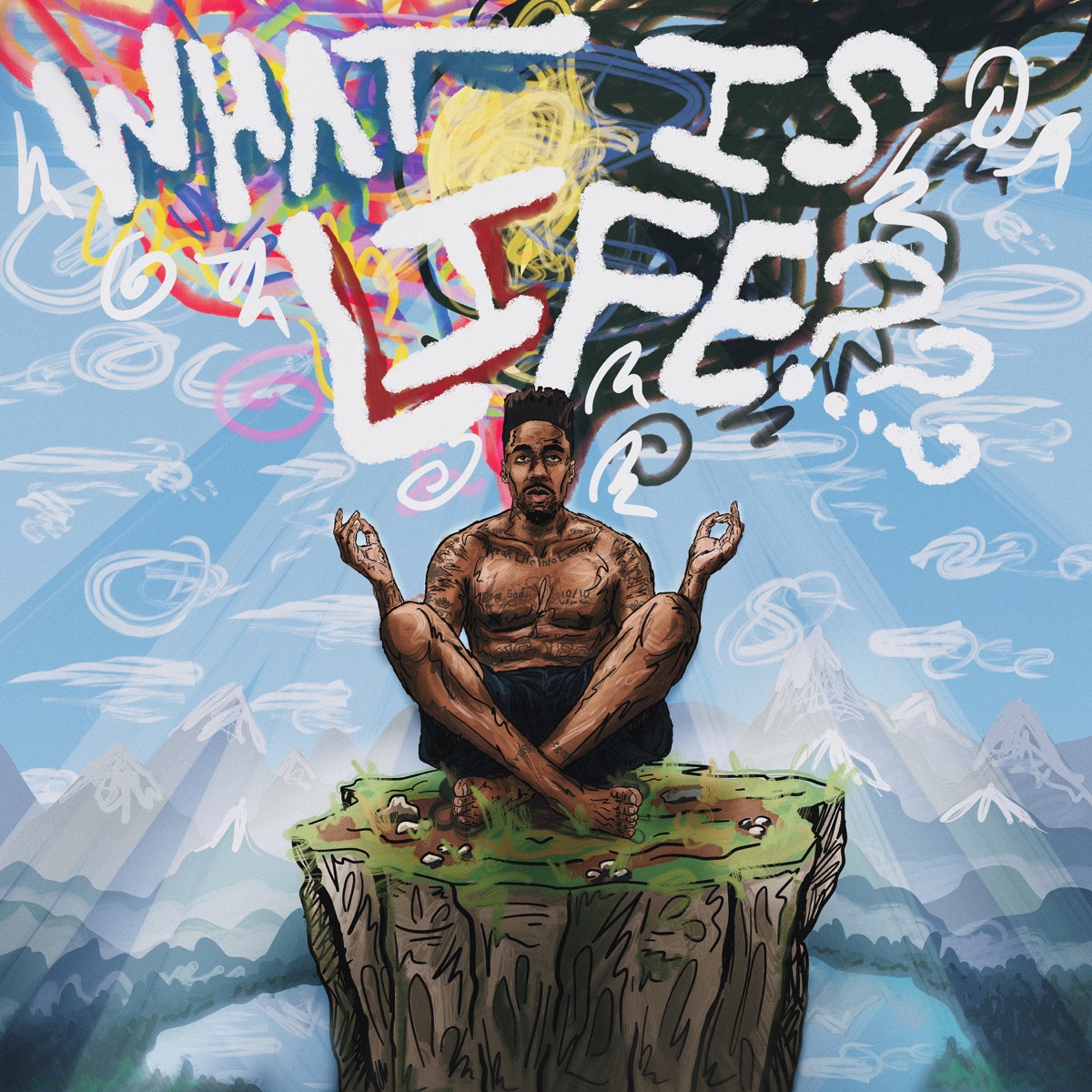 What is life? by Dax album cover