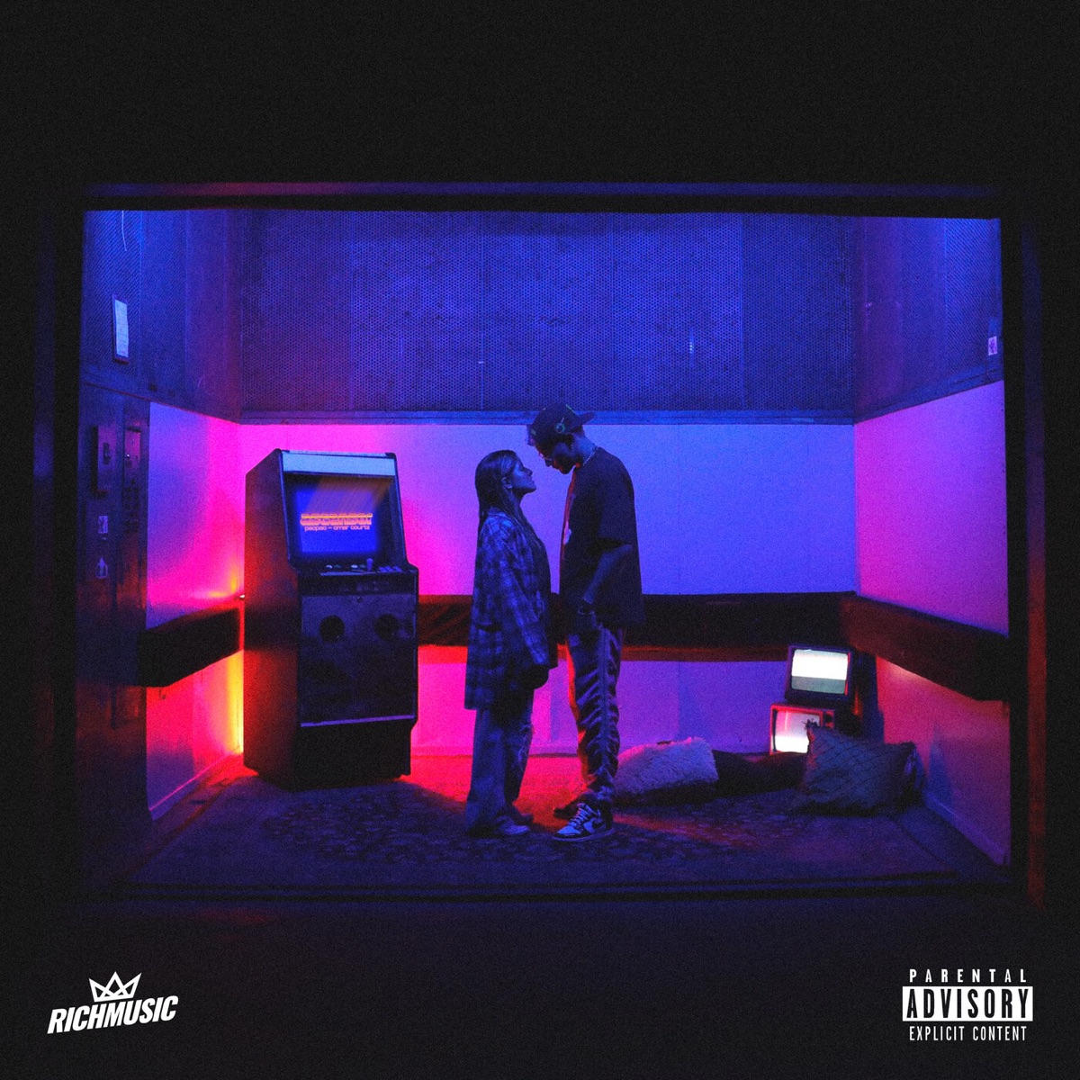 ascensor - Single by paopao & Omar Courtz album cover artwork