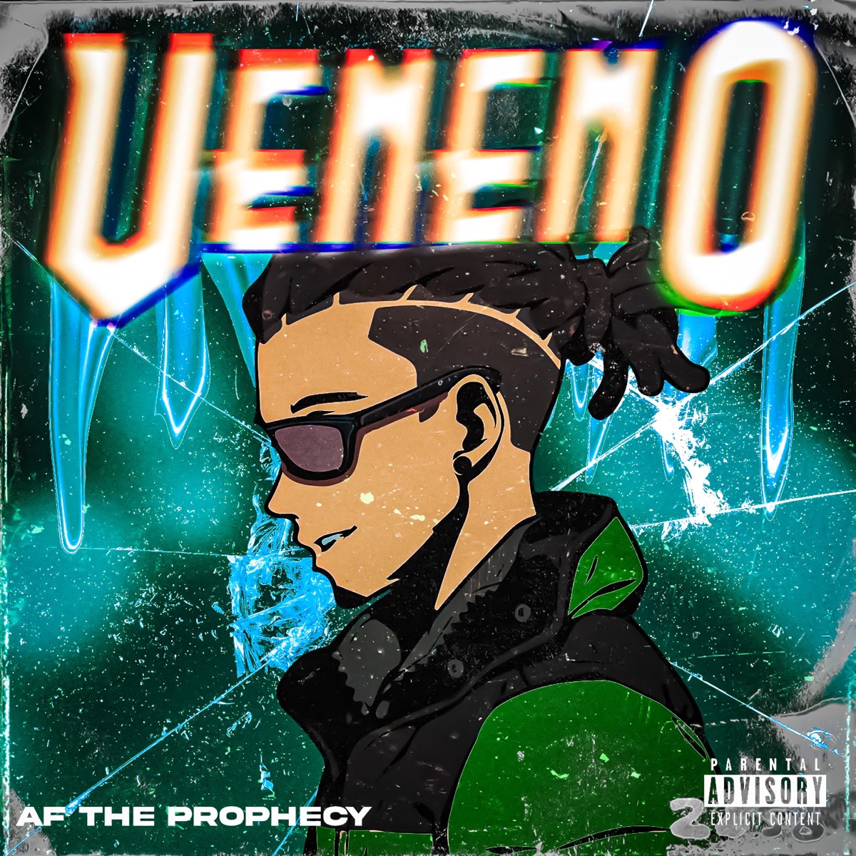 Veneno (feat. Bossavescomohe) - Single by AF The Prophecy album cover