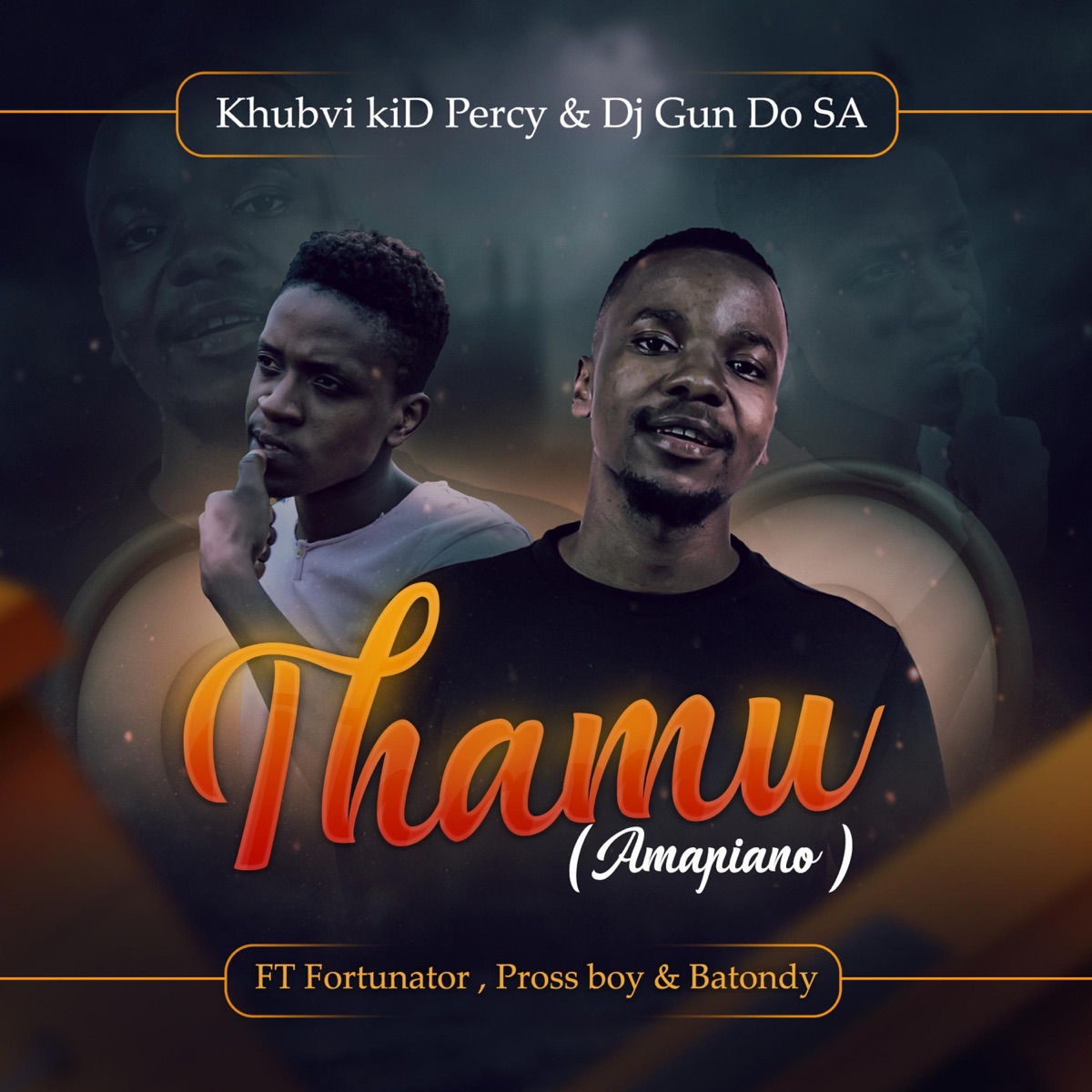 Thamu Thamu (Amapiano) - Single by Khubvi KiD Percy & Dj Gun-Do SA album cover