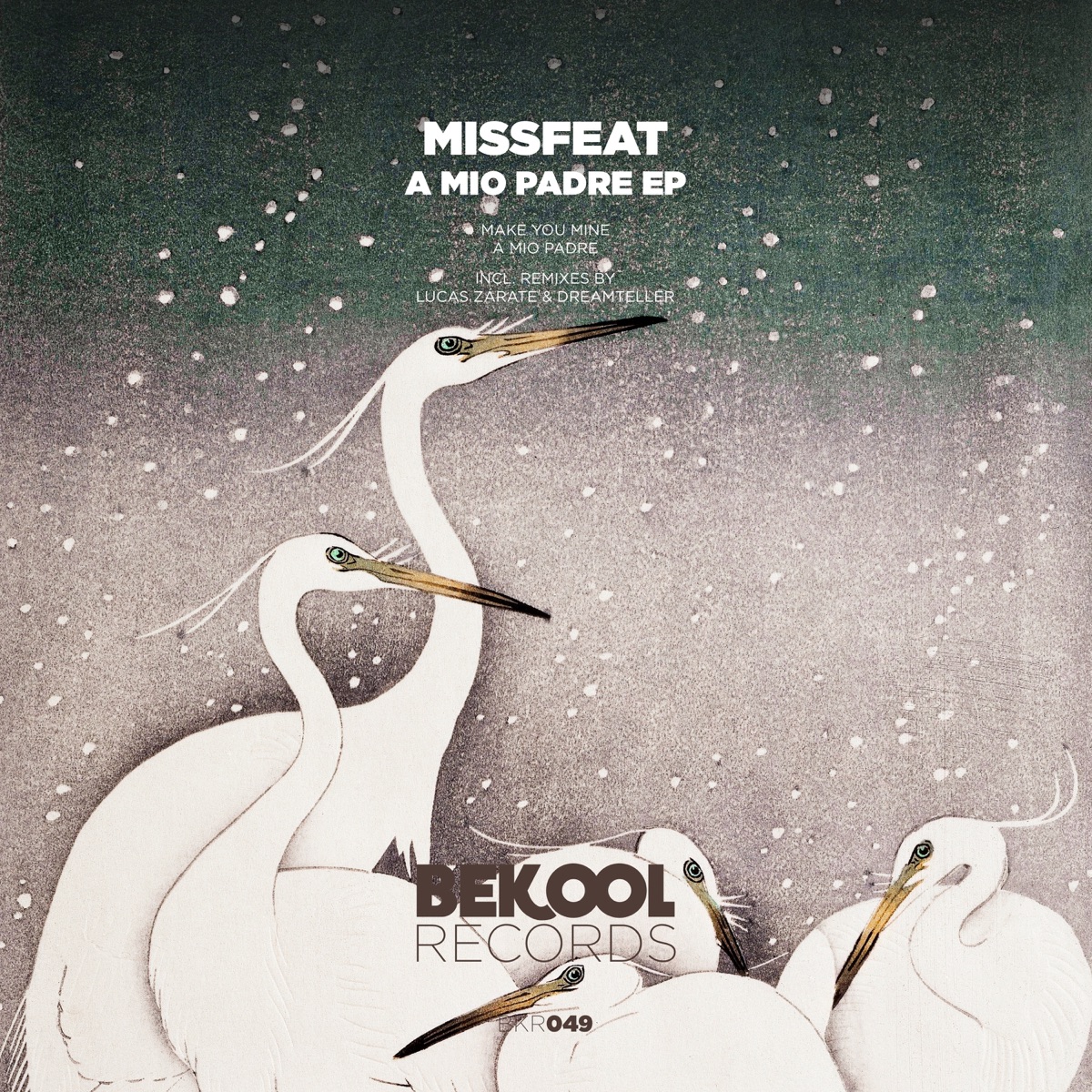 A Mio Padre by Missfeat, Lucas Zarate & Dreamteller album cover