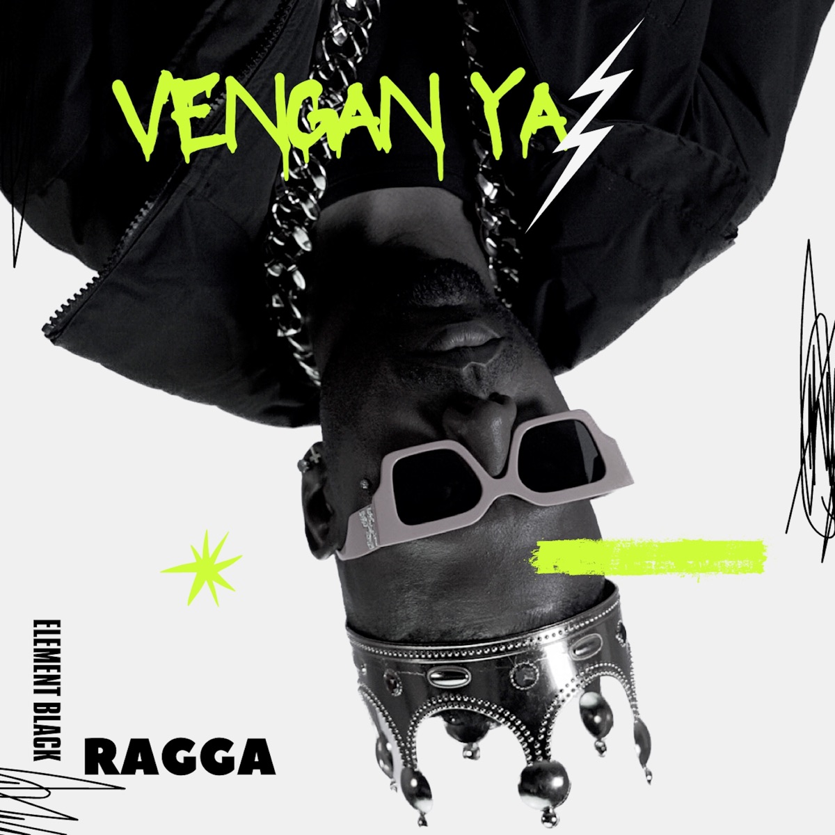 Vengan Ya (Ragga) - Single by Element Black album cover