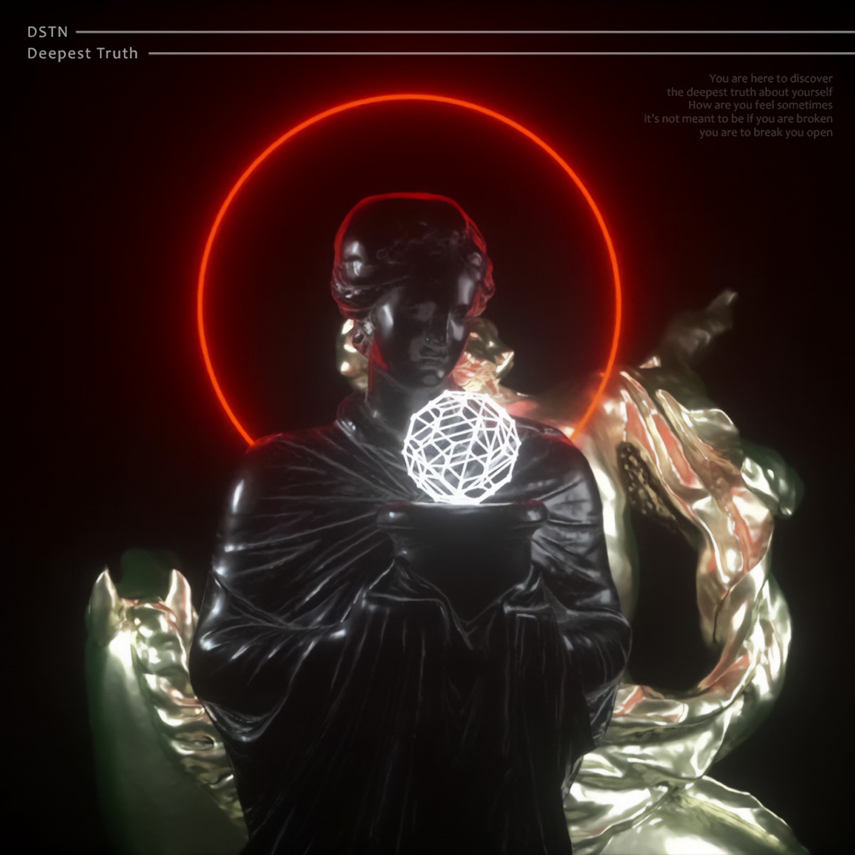 Deepest Truth - Single by DSTN album cover