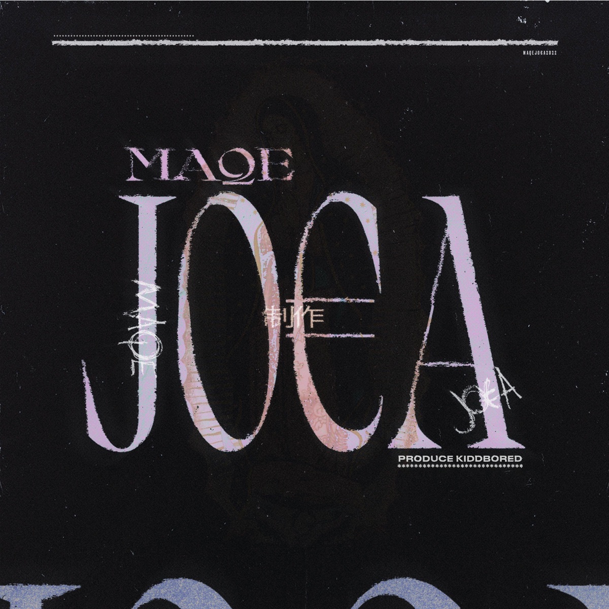 JO€A - Single by Maqe album cover