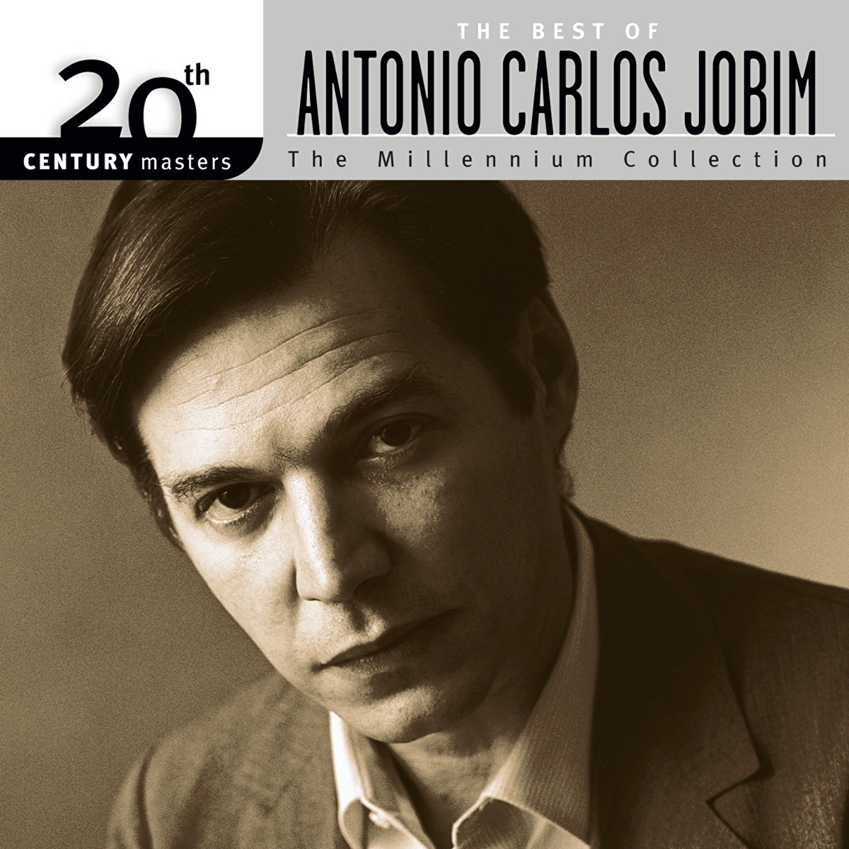 20th Century Masters: The Millennium Collection - The Best of Antonio Carlos Jobim by Antônio Carlos Jobim album cover