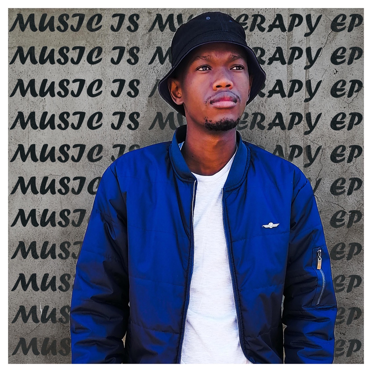 Music Is My Therapy EP by Afro Mosque album cover