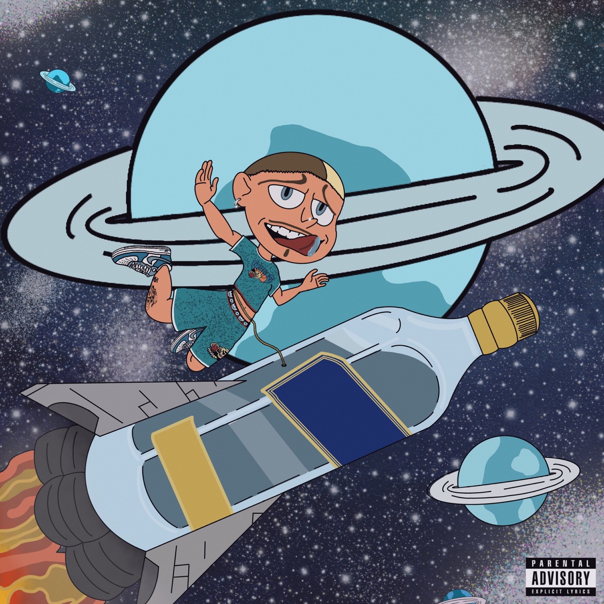 No va a ser (feat. Big La Ilustre Familia) - Single by OsunaG & JulioGlzb album cover