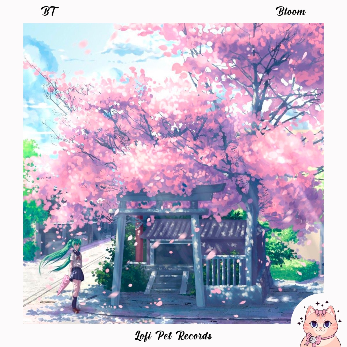 Bloom - Single by ​BT album cover