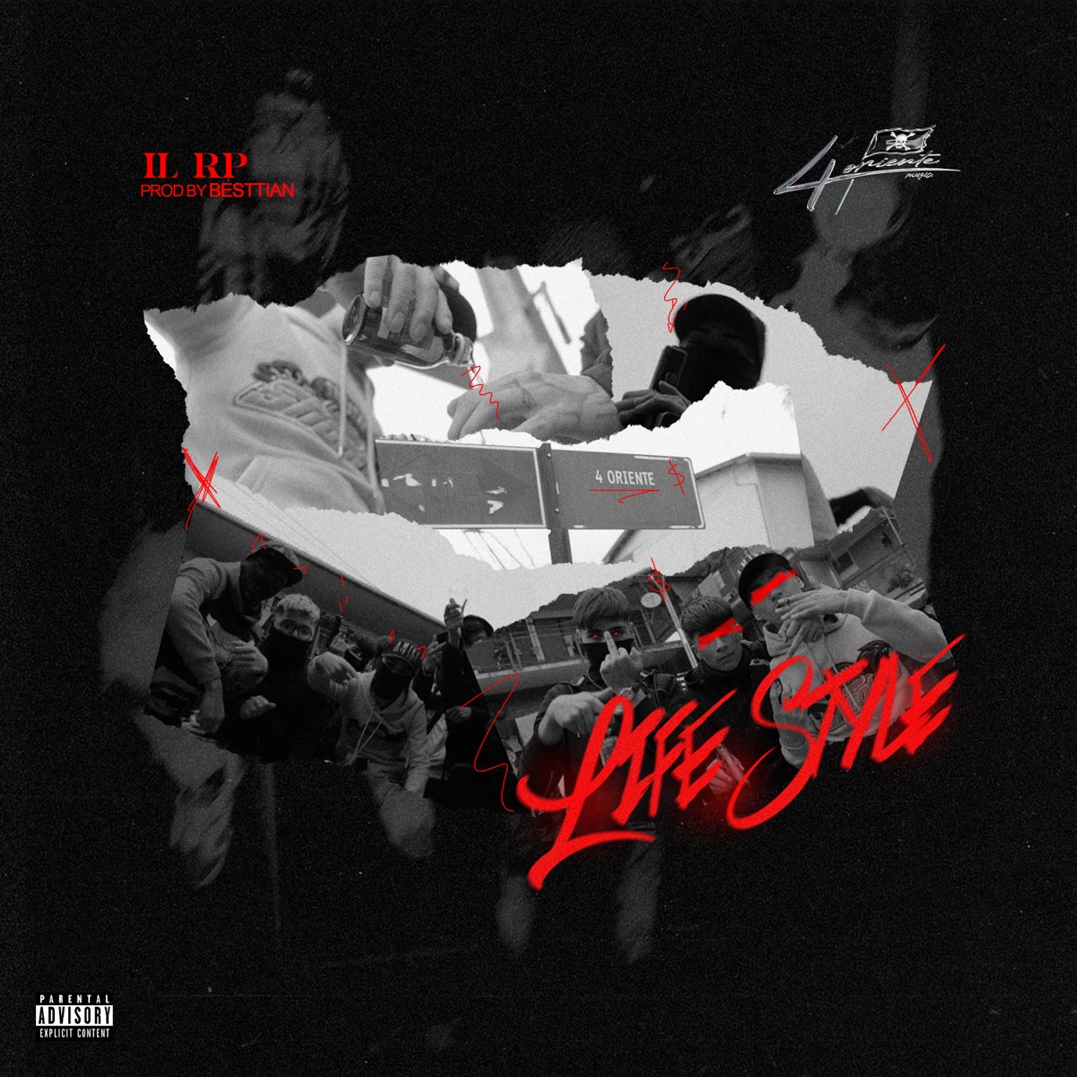 Lifestyle - Single by Il Rp album cover