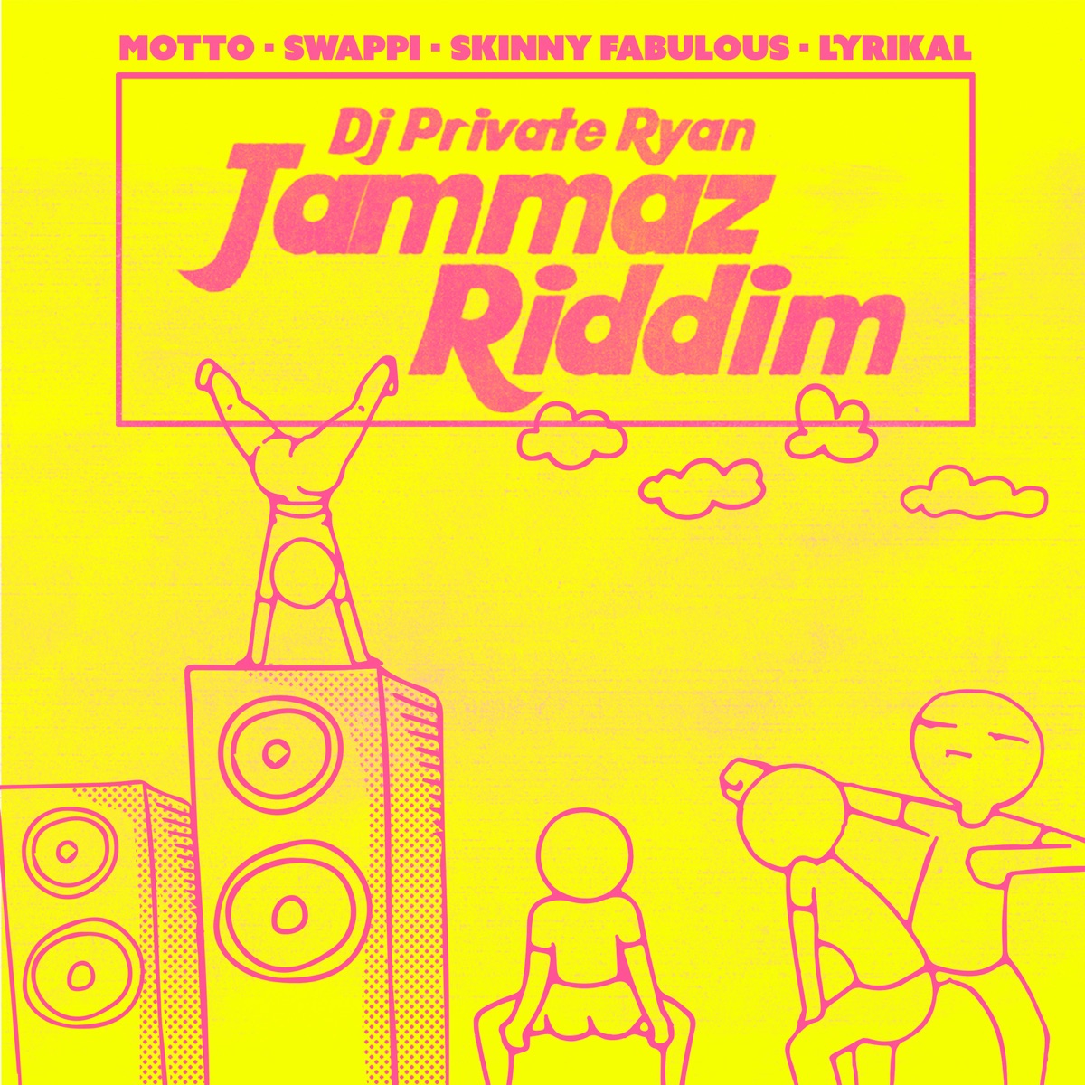 Jammaz Riddim - EP by DJ Private Ryan album cover