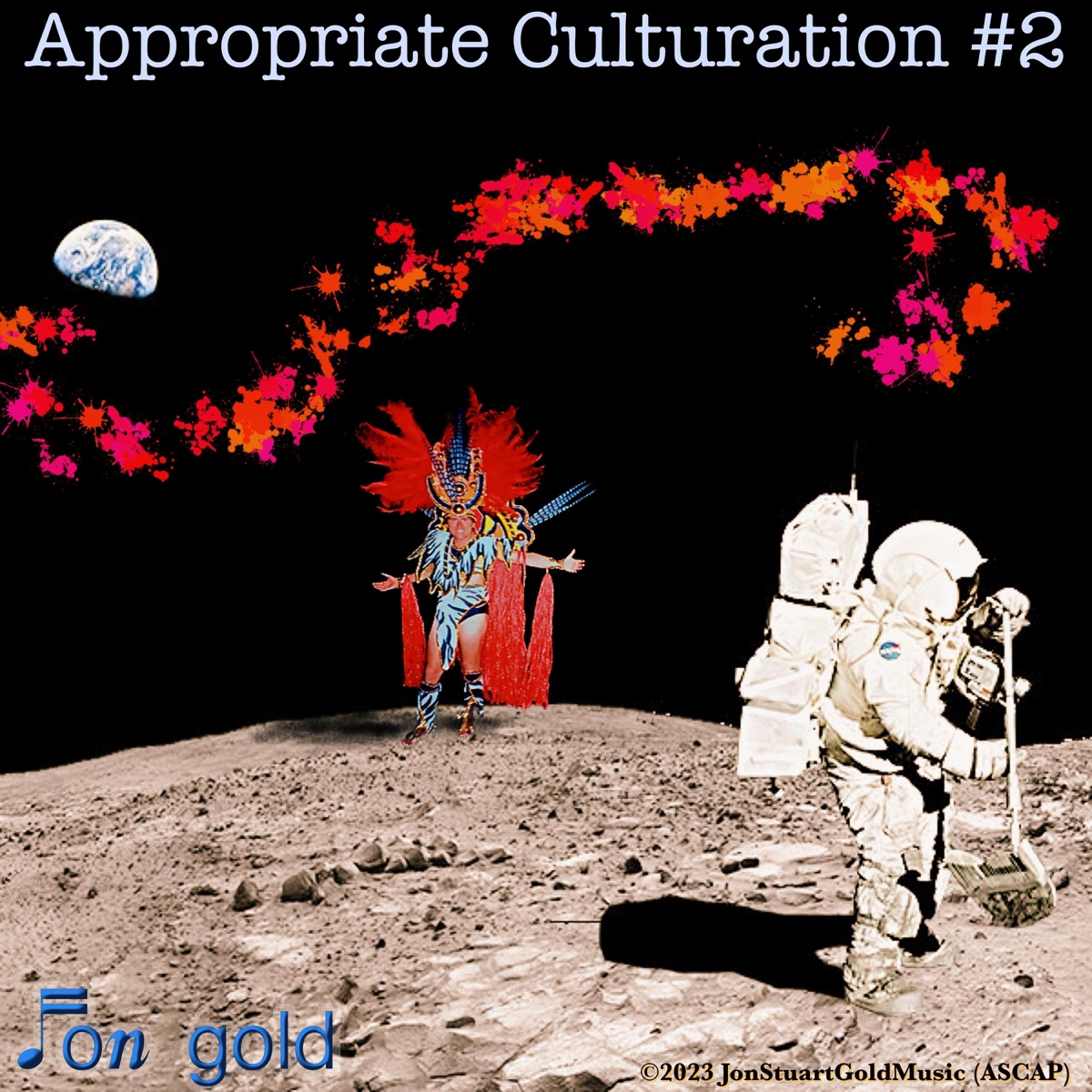 Appropriate Culturation #2 - Single by Jon Gold album cover
