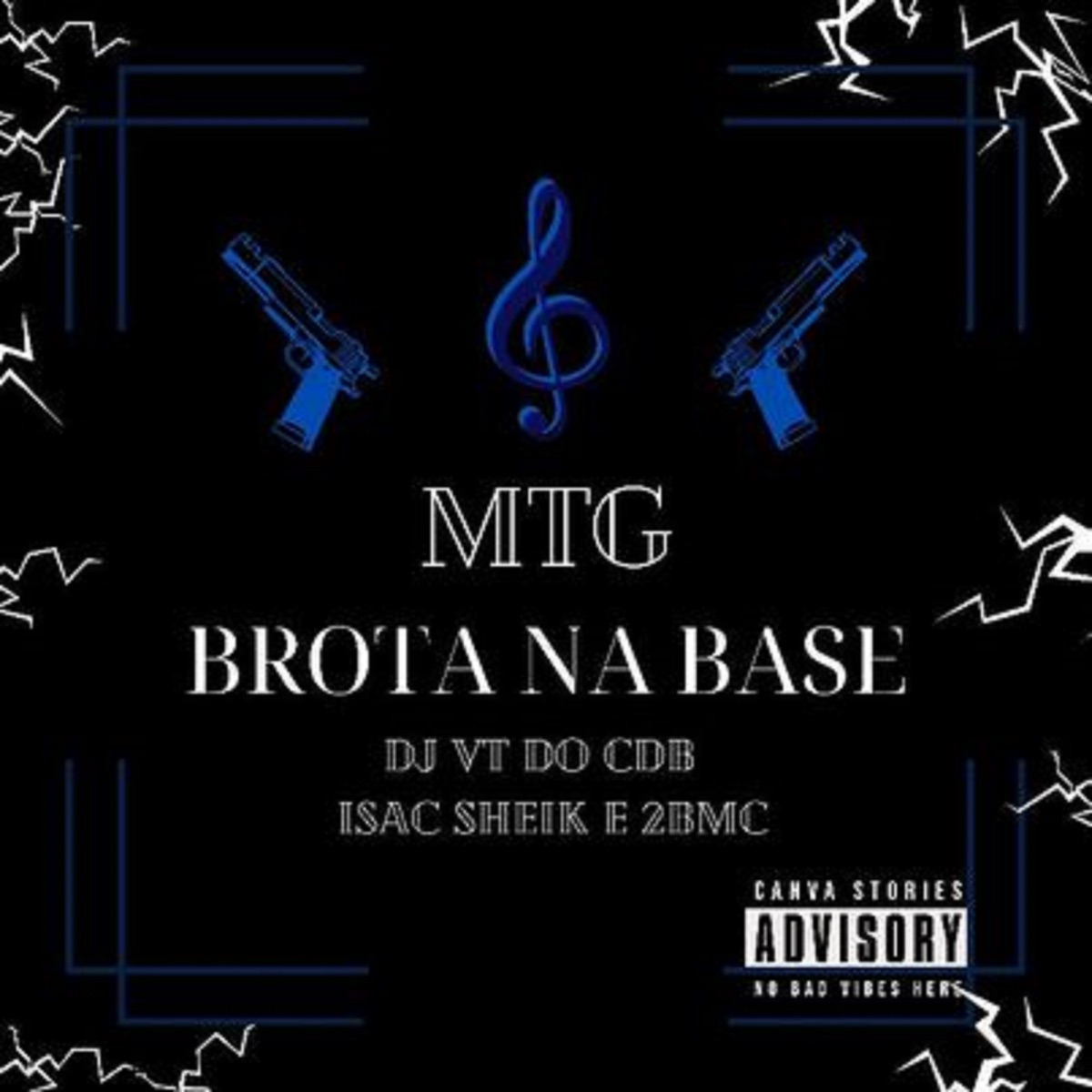 BROTA NA BASE - Single by DJ VT DO CDB, DJ Amorim & 2B MC album cover