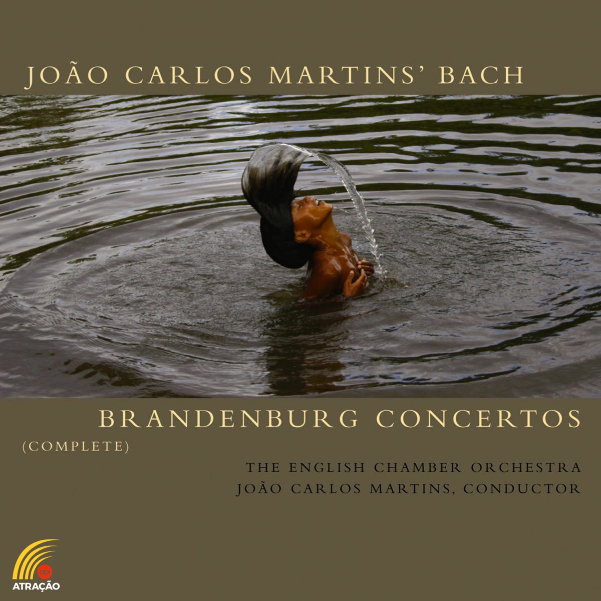 Brandenburg Concertos by English Chamber Orchestra & João Carlos Martins album cover