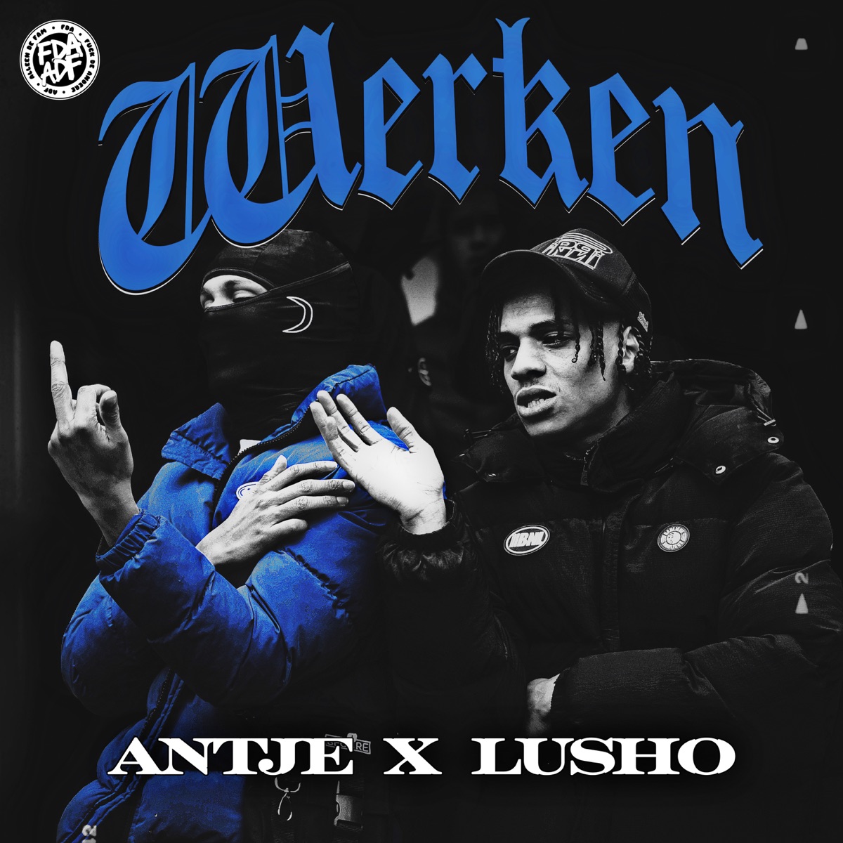 Werken - Single by Antje & Lusho album cover