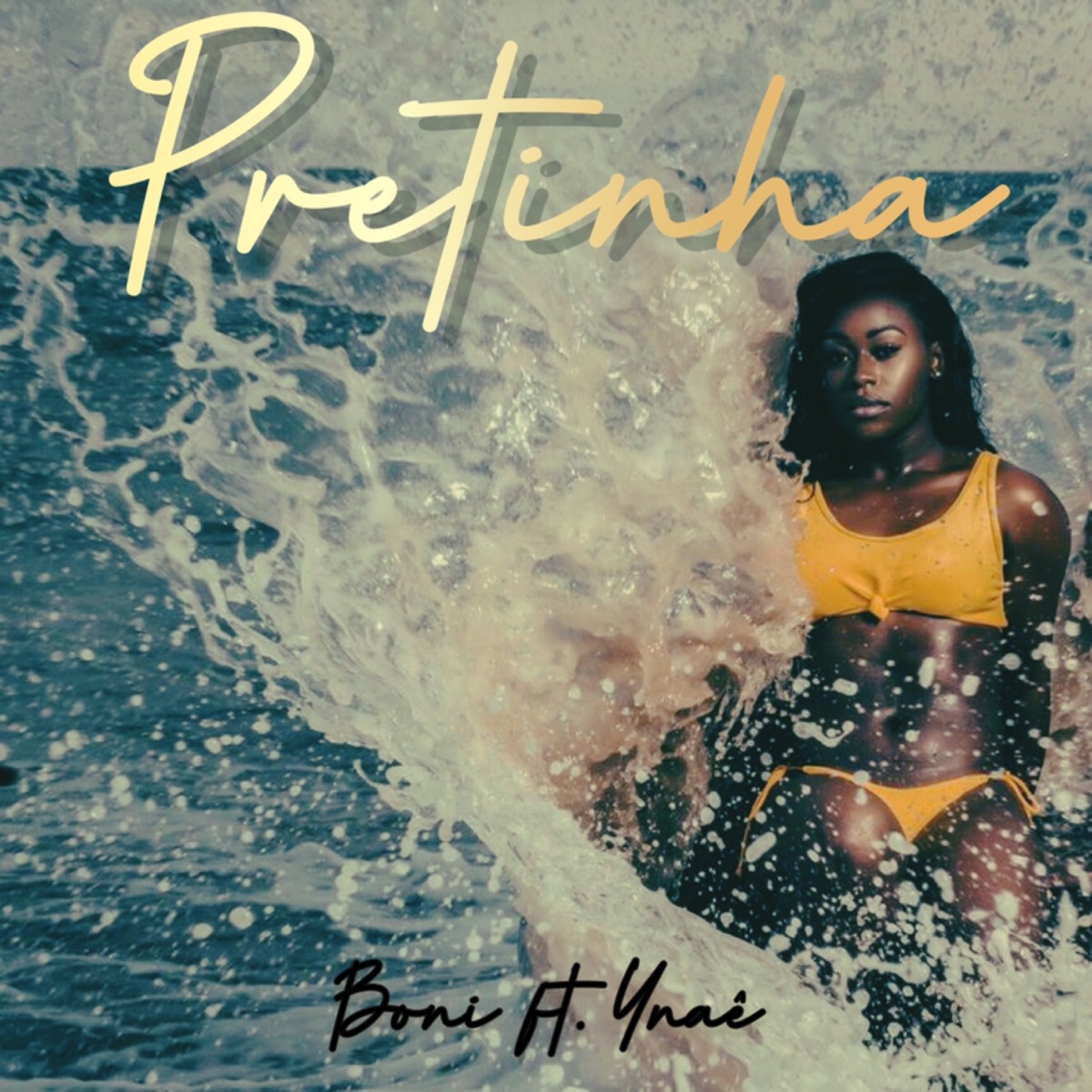 Pretinha - Single by Young Boni & Ynaê album cover