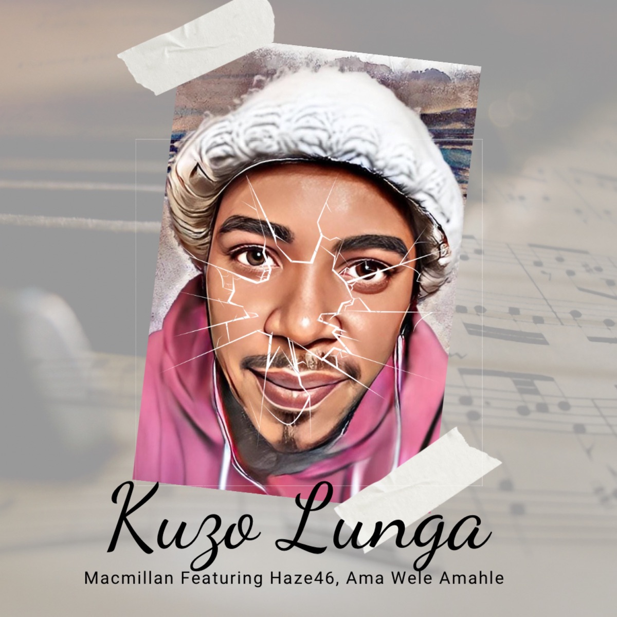 Kuzo Lunga (feat. Ama Wele Amahle & Haze46) [Radio Edit] - Single by MACMILLAN album cover