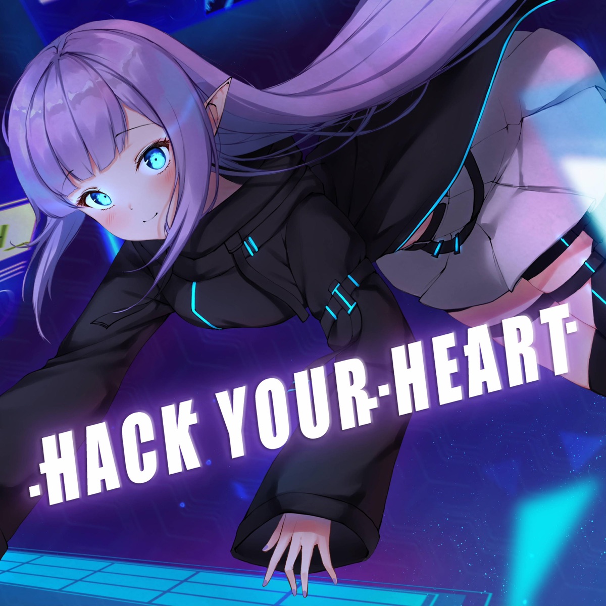 Hack Your Heart (feat. Sweet Clay) - Single by Mirynth album cover