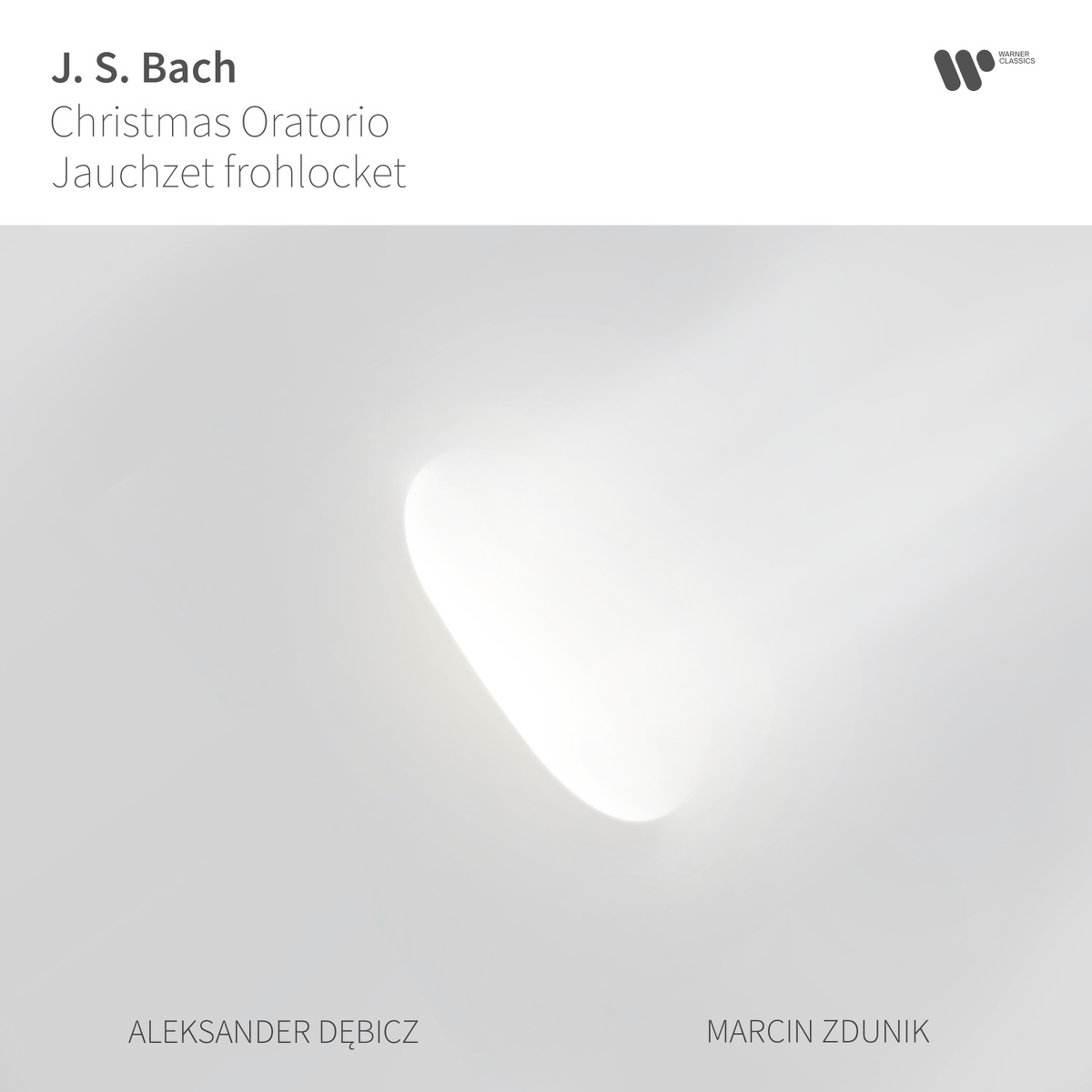 Christmas Oratorio, BWV 248: "Jauchzet, frohlocket" (Arr. For Cello and Piano) - Single by Marcin Zdunik & Aleksander Dębicz album cover