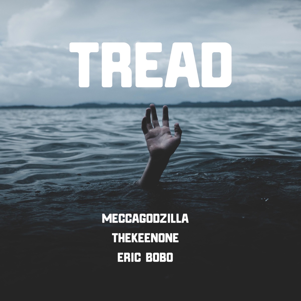 Tread (feat. Thekeenone & Eric Bobo) - Single by MeccaGodZilla album cover