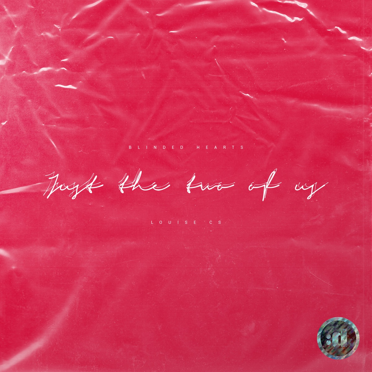 Just the Two of Us - Single by Blinded Hearts & Louise CS album cover