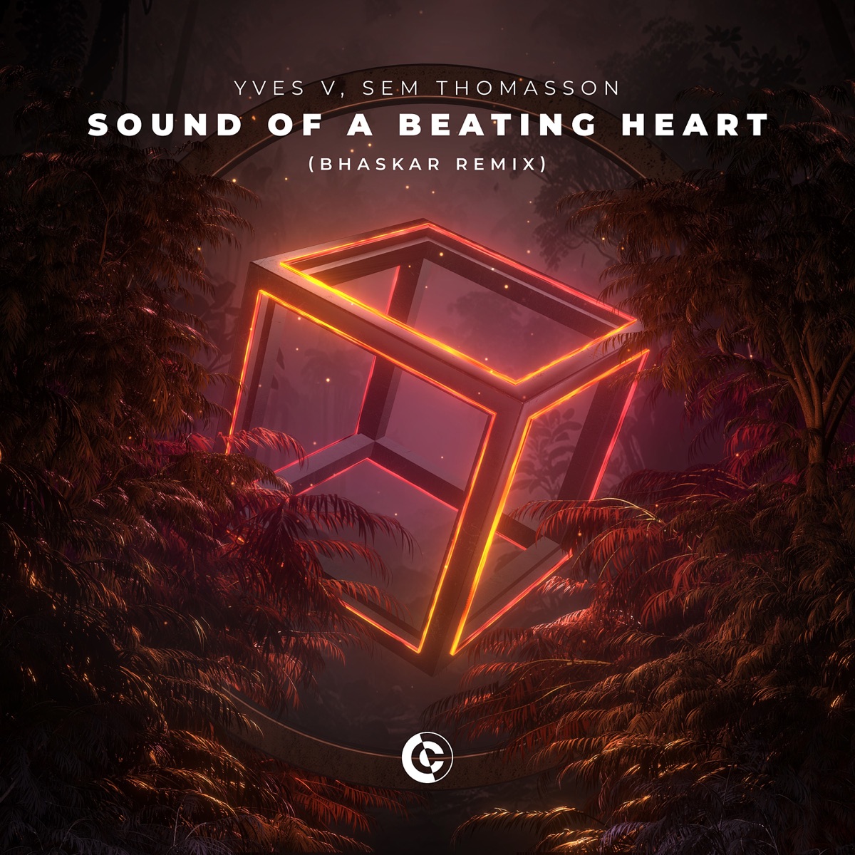 Sound Of A Beating Heart (Bhaskar Remix) - Single by Yves V & Sem Thomasson album cover