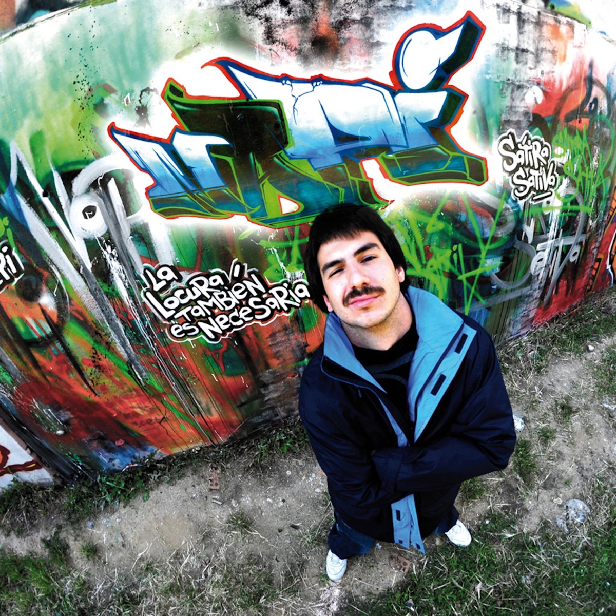 La locura también es necesaria by Napi Presidente album cover