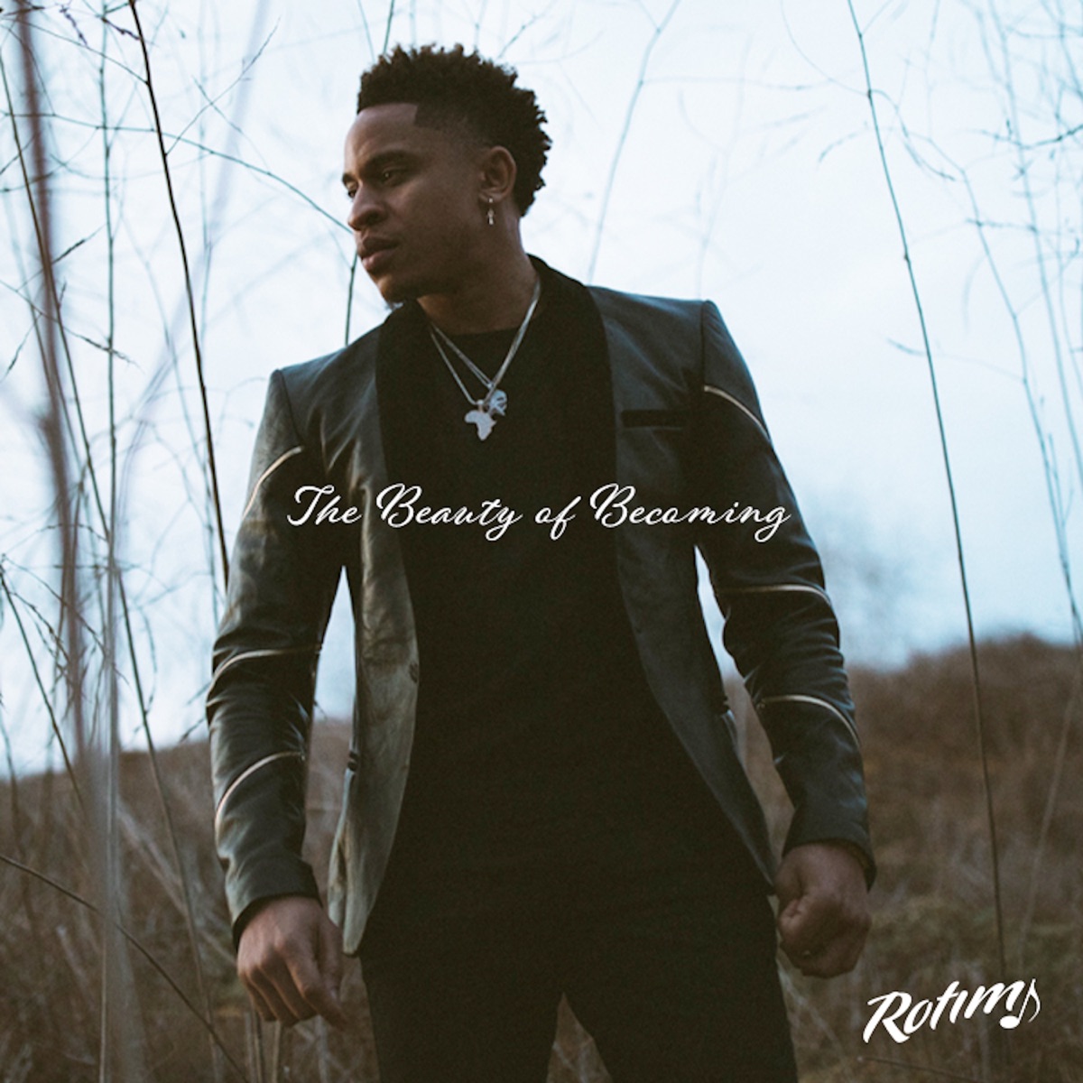 The Beauty of Becoming by Rotimi album cover