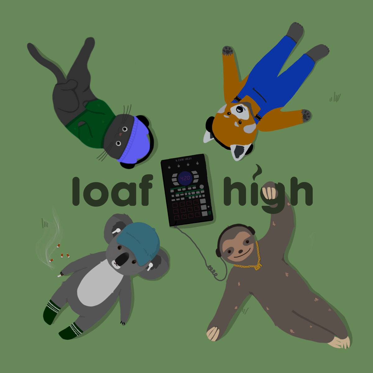 Still - Single by loaf high & Stizzzy album cover