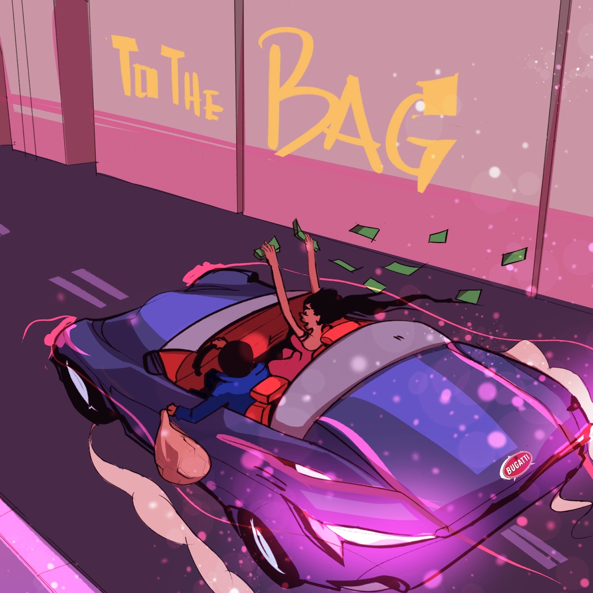 To the Bag - Single by Professor Paws album cover