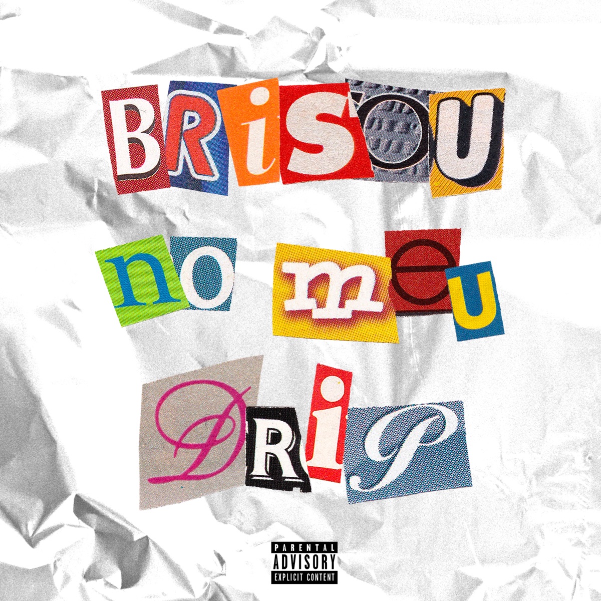 Brisou no Meu Drip - Single by Vini Guerra & Garden Math album cover