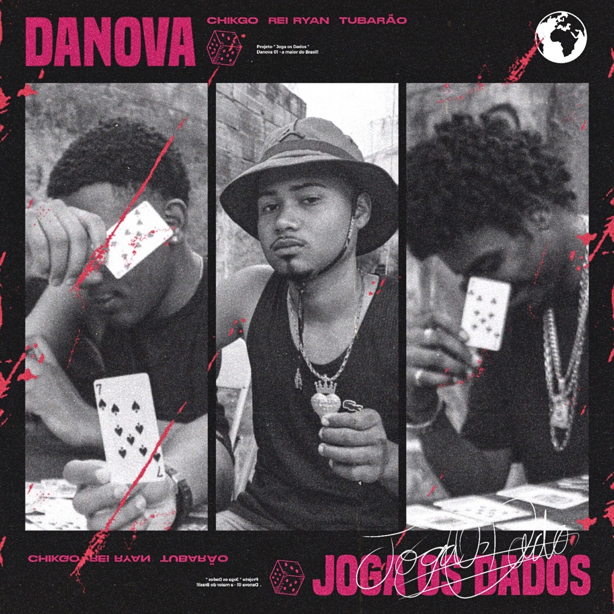 Joga os Dados - Single by CHIKGO, DANOVAREC, Rey Ryan & Eusoutubarão album cover