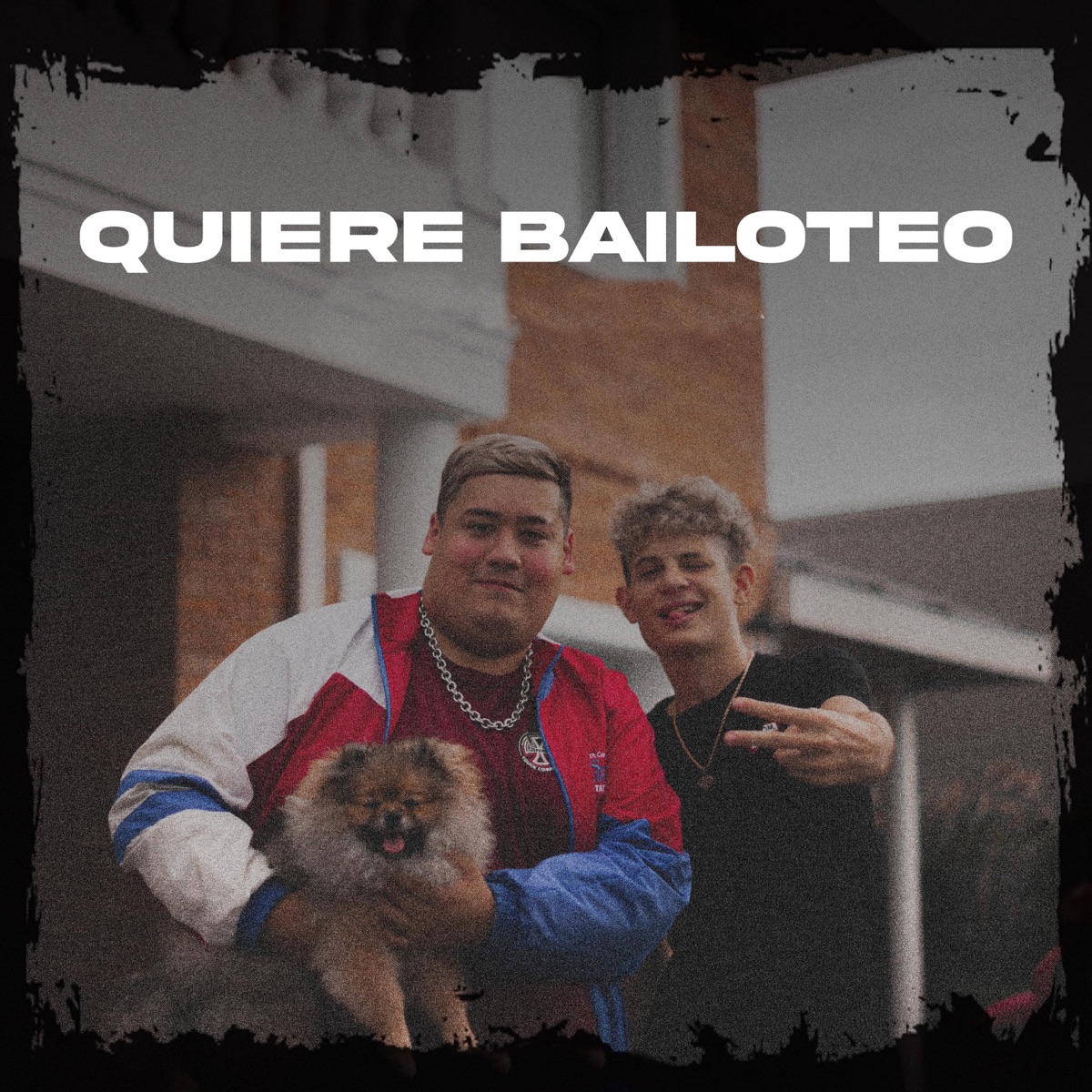 Quiere Bailoteo - Single by Rhino & Big Apple album cover