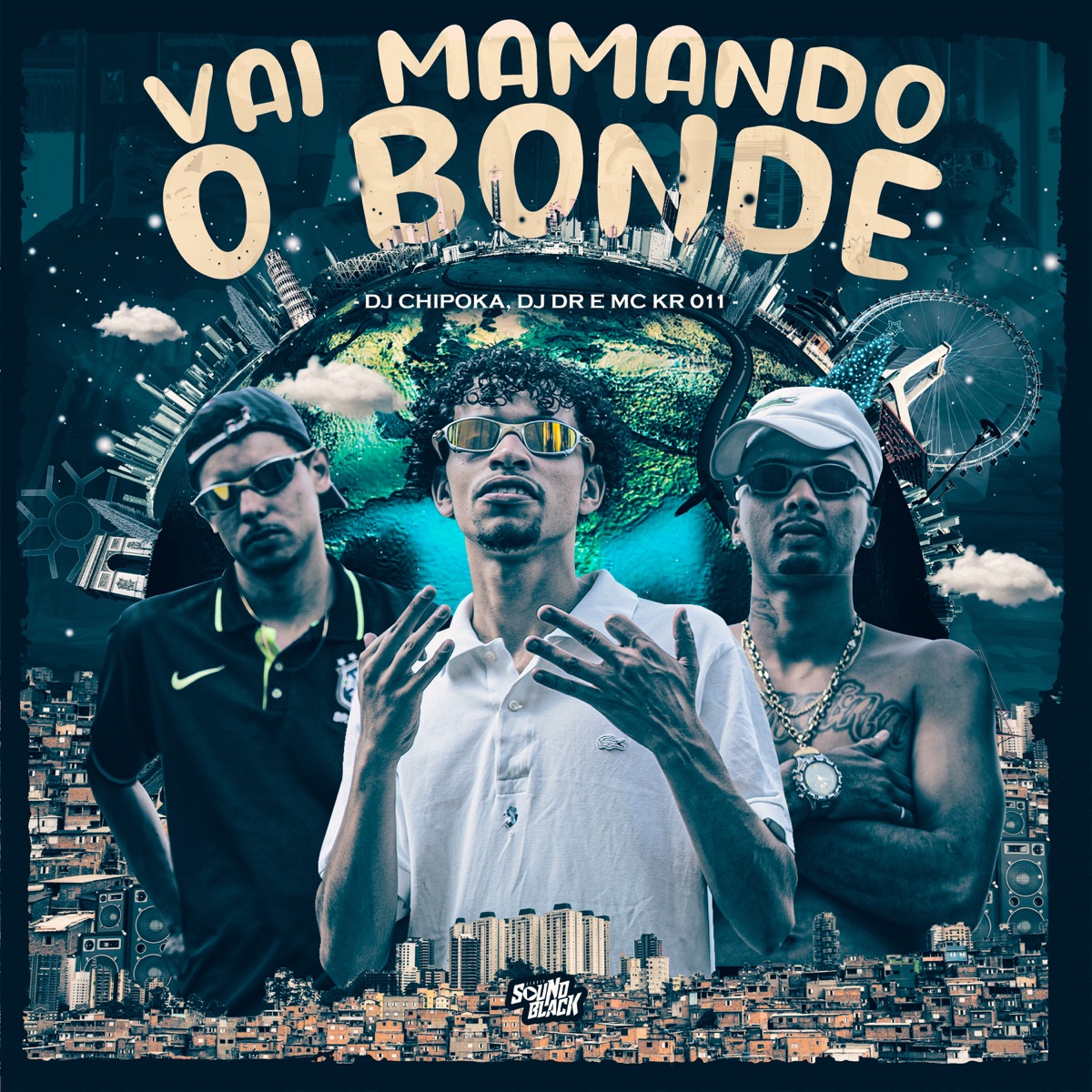 Vai Mamando o Bonde - Single by Mc Kr 011, DJ DR & DJ Chipoka album cover