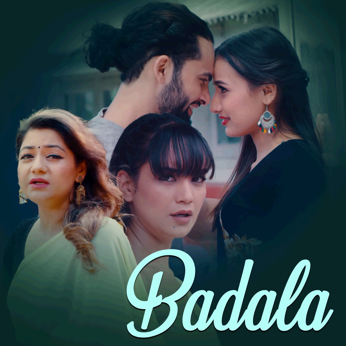 Badala - Single by Bhagawan Bhandari & Nirmala Bhandari album cover