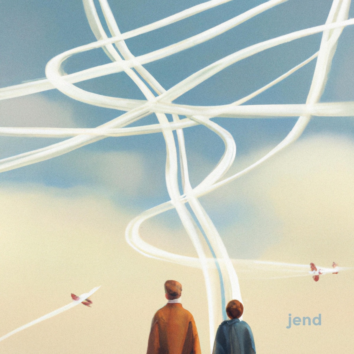 Trails by Jend album cover
