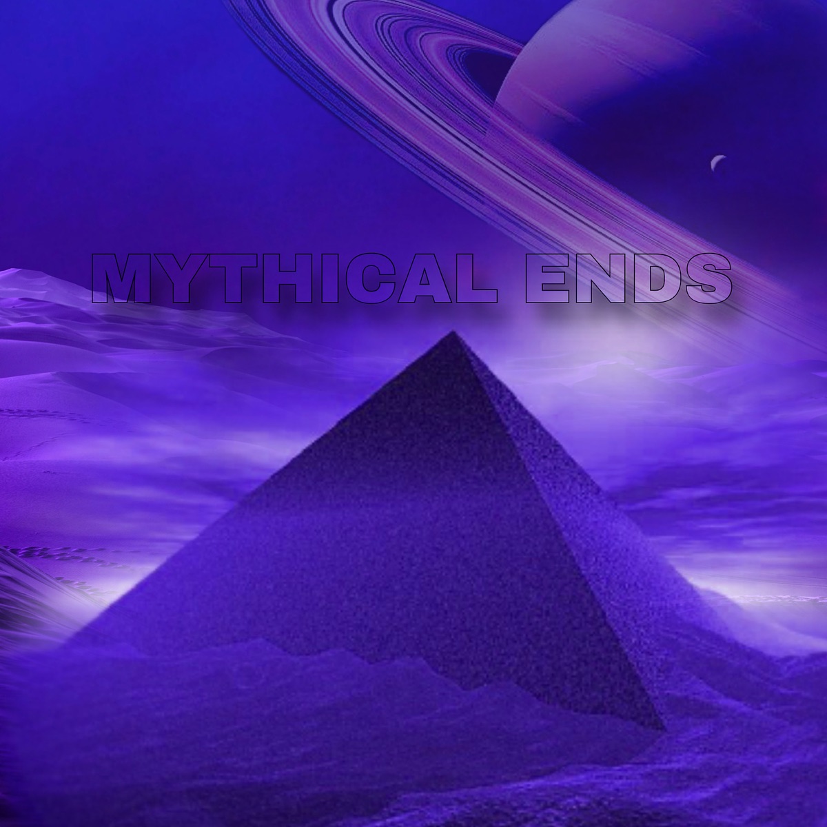 Mythical Ends - Single by Chqn album cover